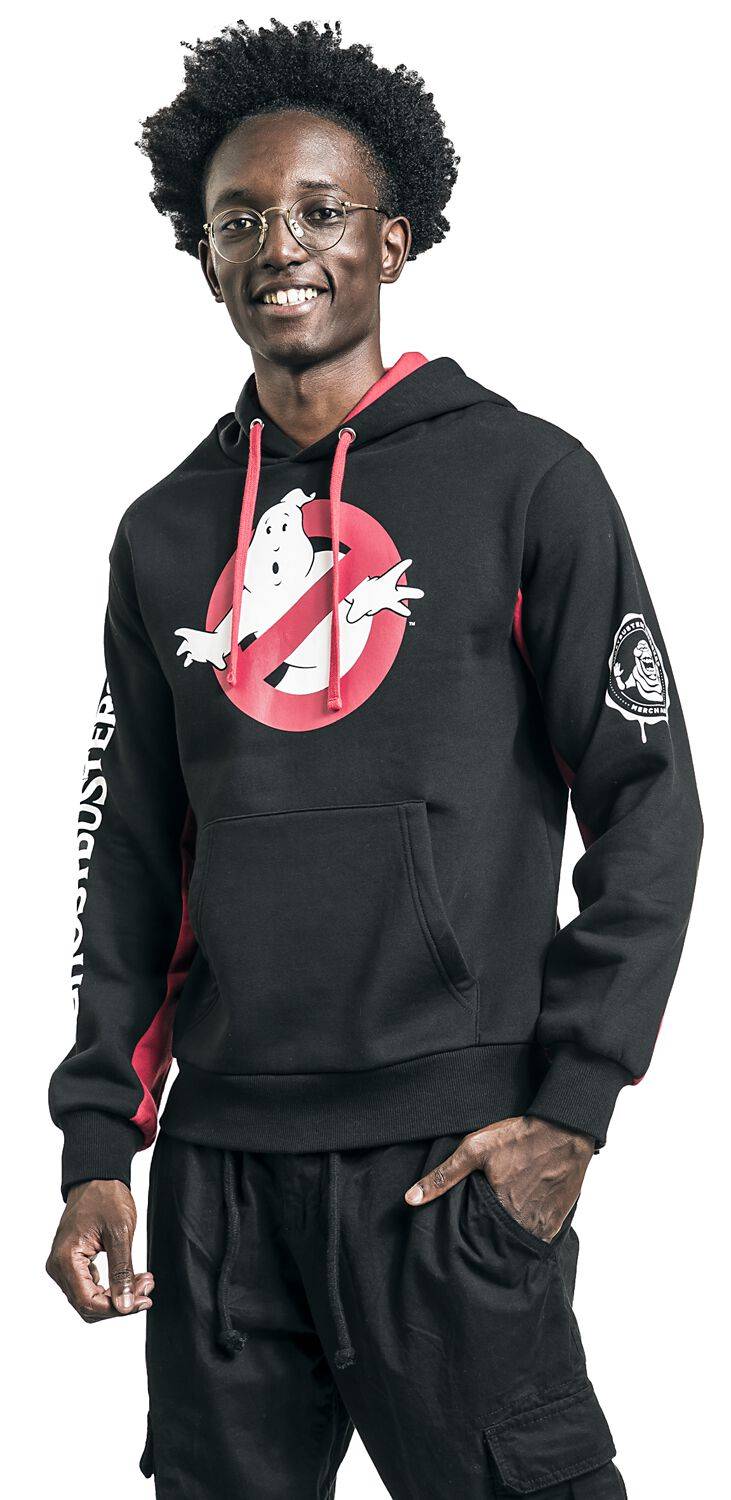 EMP "Logo Und Schriftzug" Kapuzenpullover Multicolor Von Ghostbusters