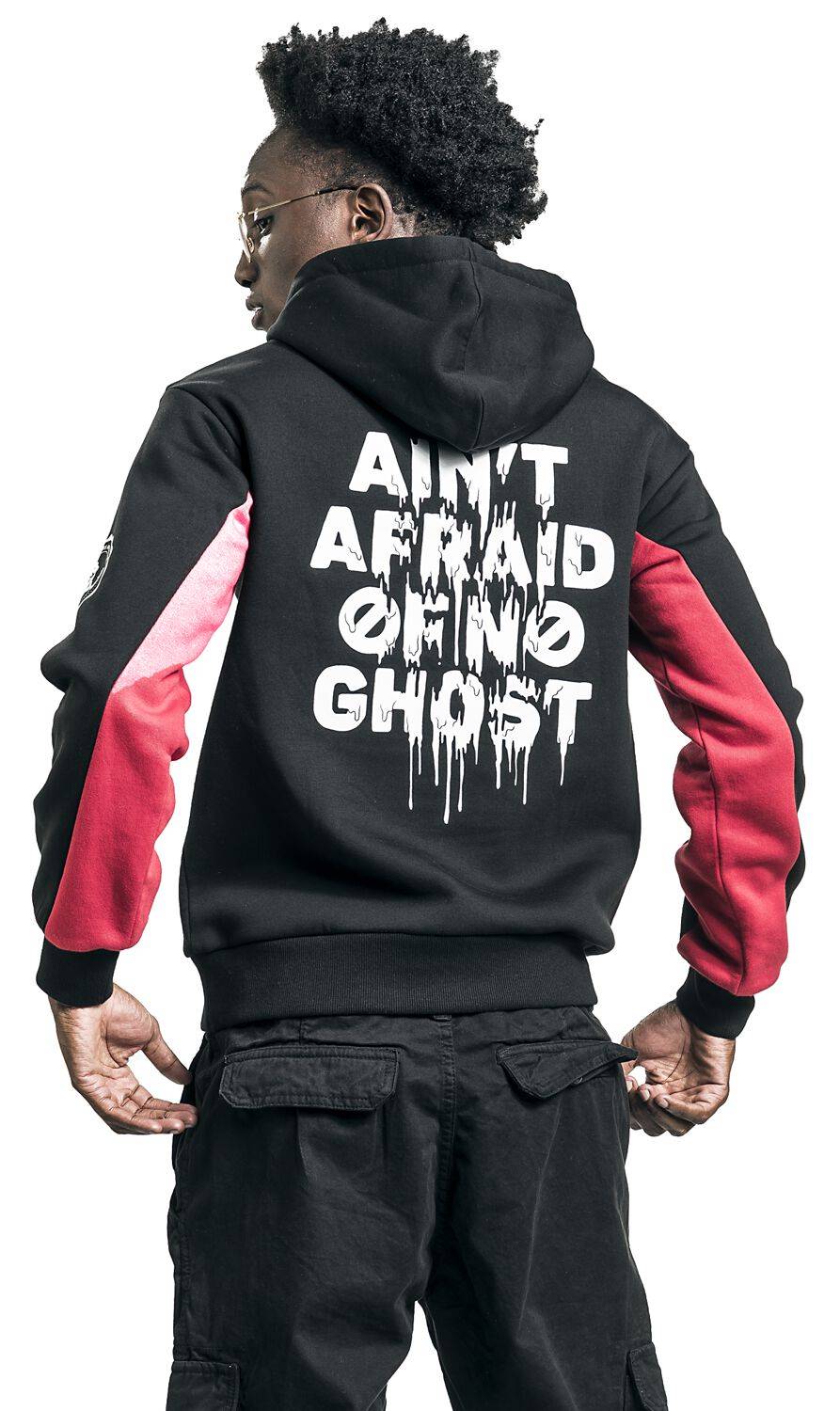 EMP "Logo Und Schriftzug" Kapuzenpullover Multicolor Von Ghostbusters