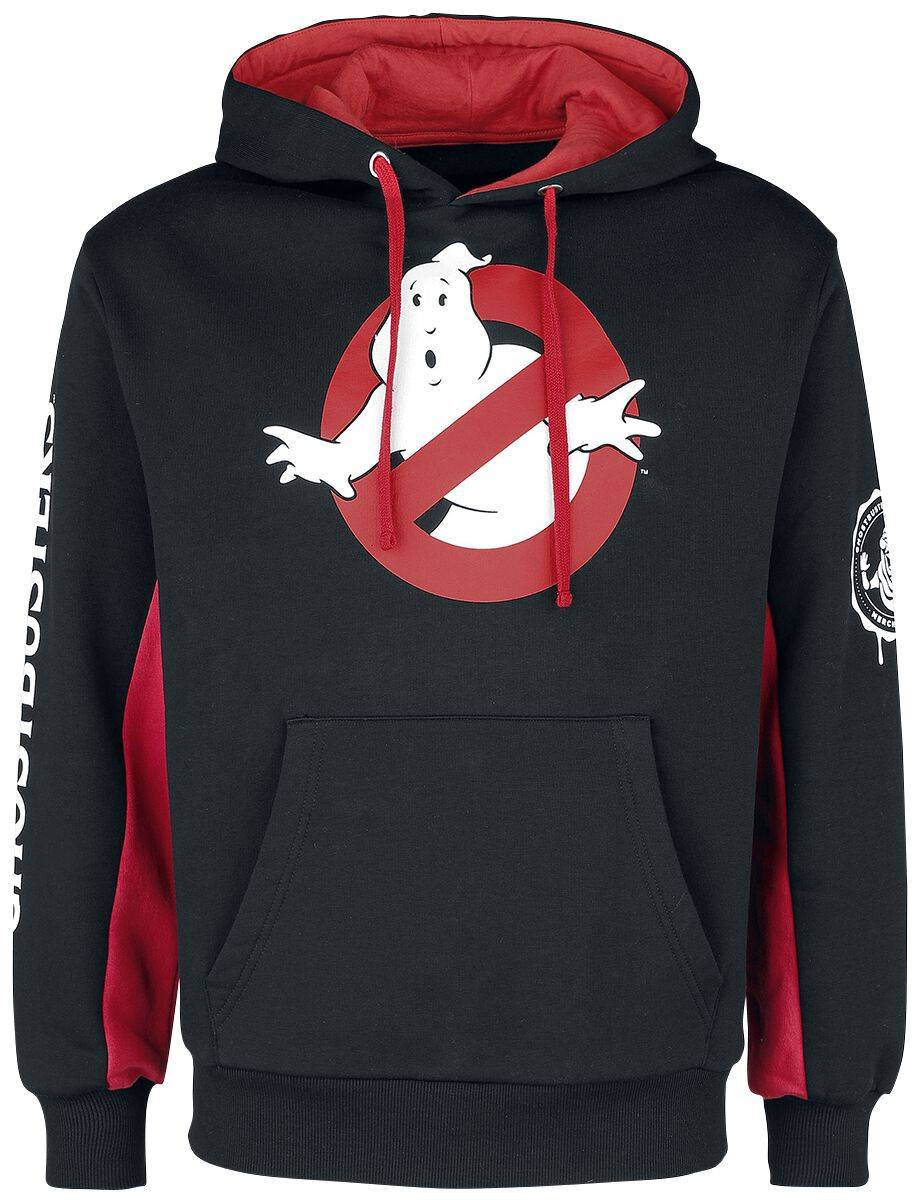 EMP "Logo und Schriftzug" Kapuzenpullover multicolor von Ghostbusters