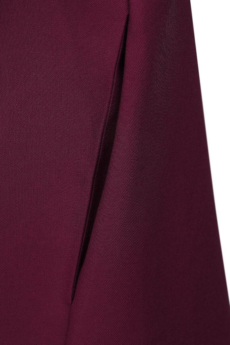 EMP "Lolita Skirt" Kurzer Rock Rot Von Banned Alternative