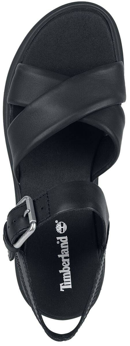 EMP "London Vibe Cross Strap Sandal" Sandale Schwarz Von Timberland