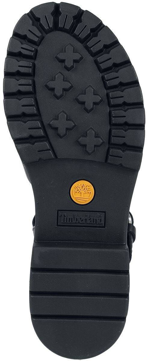 EMP "London Vibe Cross Strap Sandal" Sandale Schwarz Von Timberland
