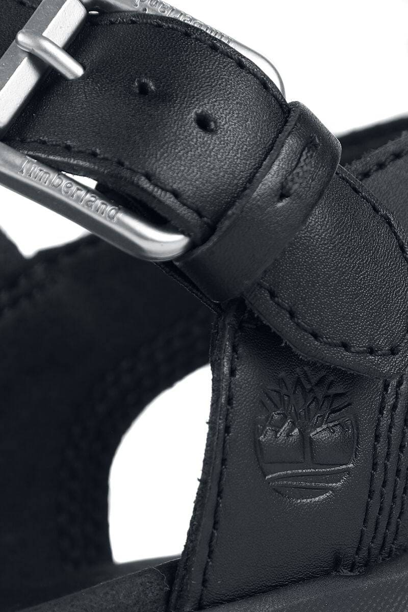 EMP "London Vibe Cross Strap Sandal" Sandale Schwarz Von Timberland
