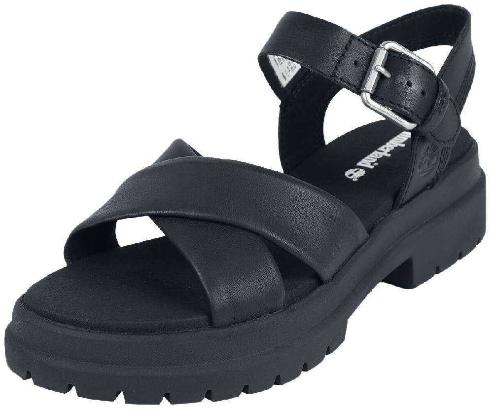 EMP "London Vibe Cross Strap Sandal" Sandale schwarz von Timberland