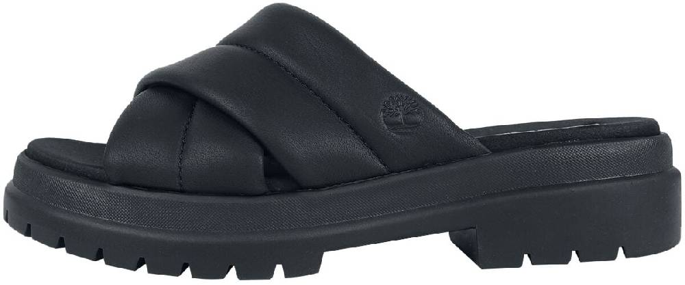 EMP "London Vibe Slide" Sandale Schwarz Von Timberland
