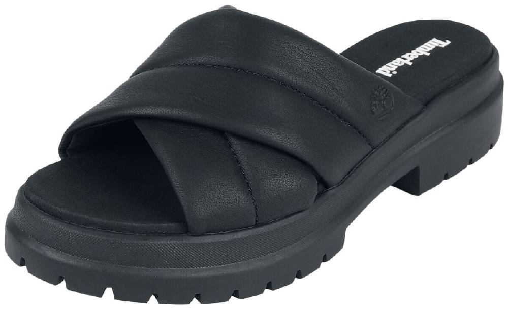 EMP "London Vibe Slide" Sandale schwarz von Timberland