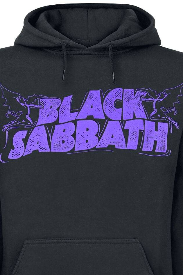 EMP "Lord Of This World" Kapuzenpullover Schwarz Von Black Sabbath