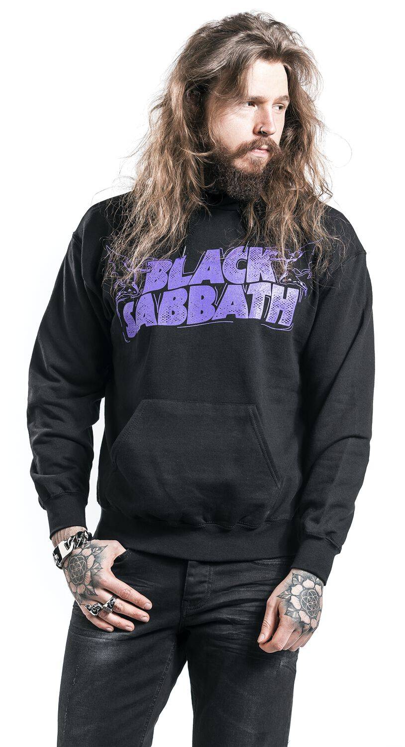 EMP "Lord Of This World" Kapuzenpullover Schwarz Von Black Sabbath