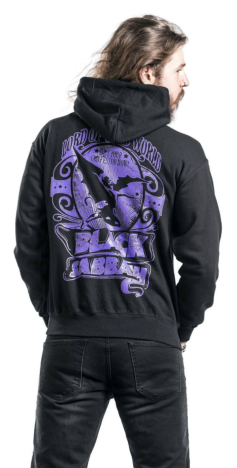 EMP "Lord Of This World" Kapuzenpullover Schwarz Von Black Sabbath