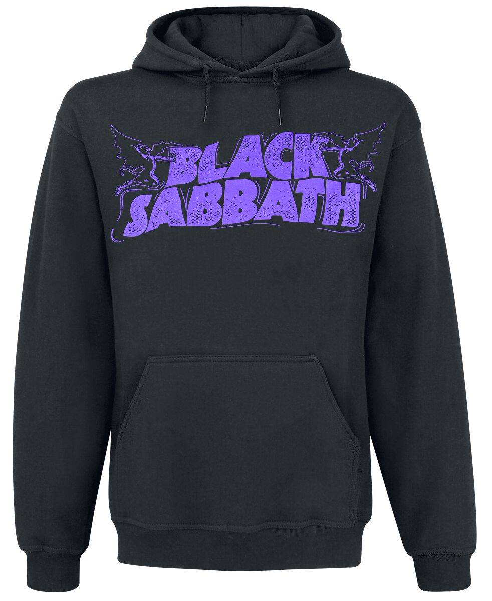 EMP "Lord Of This World" Kapuzenpullover schwarz von Black Sabbath
