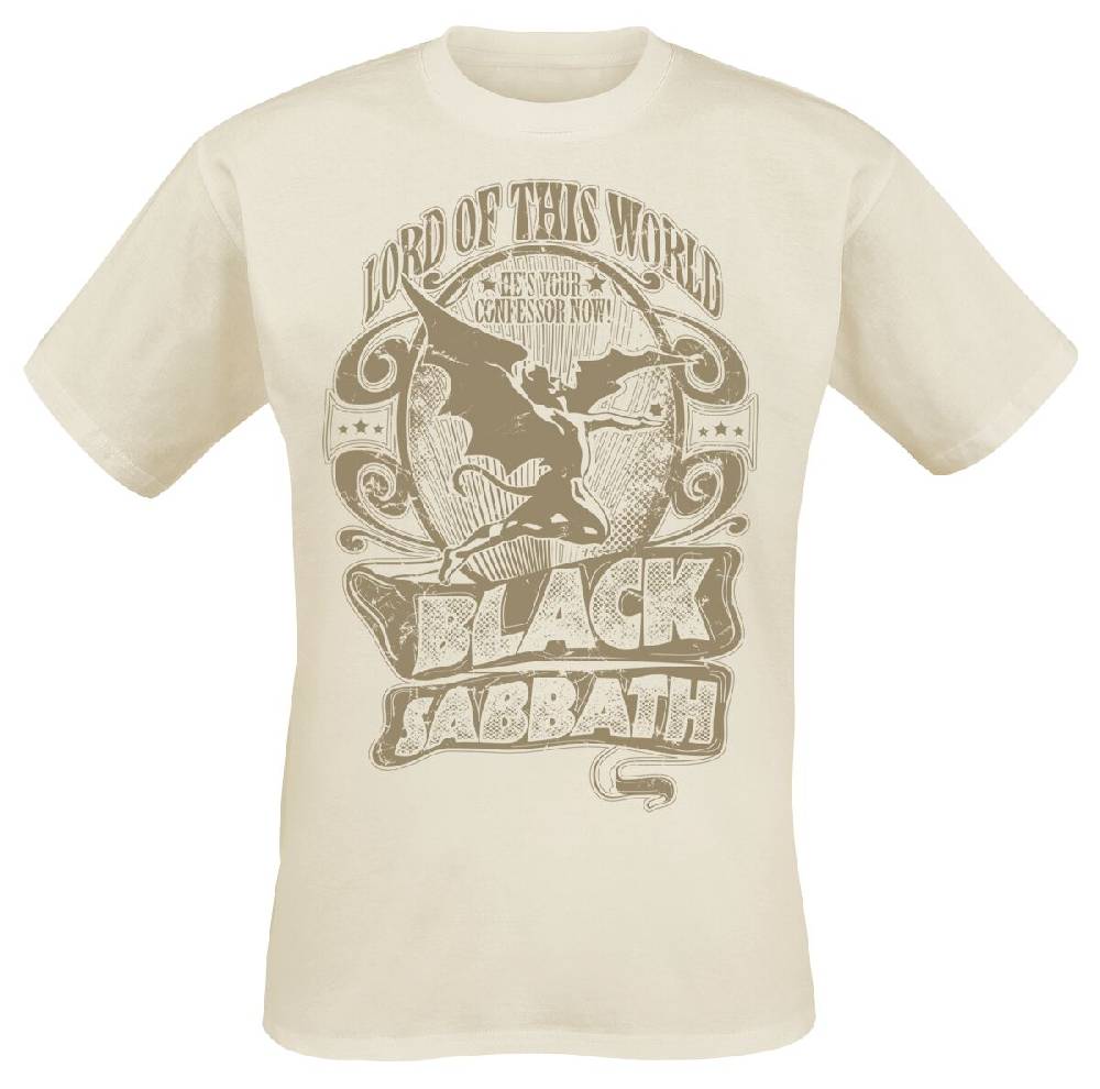 EMP "Lord Of This World" T-Shirt natur von Black Sabbath
