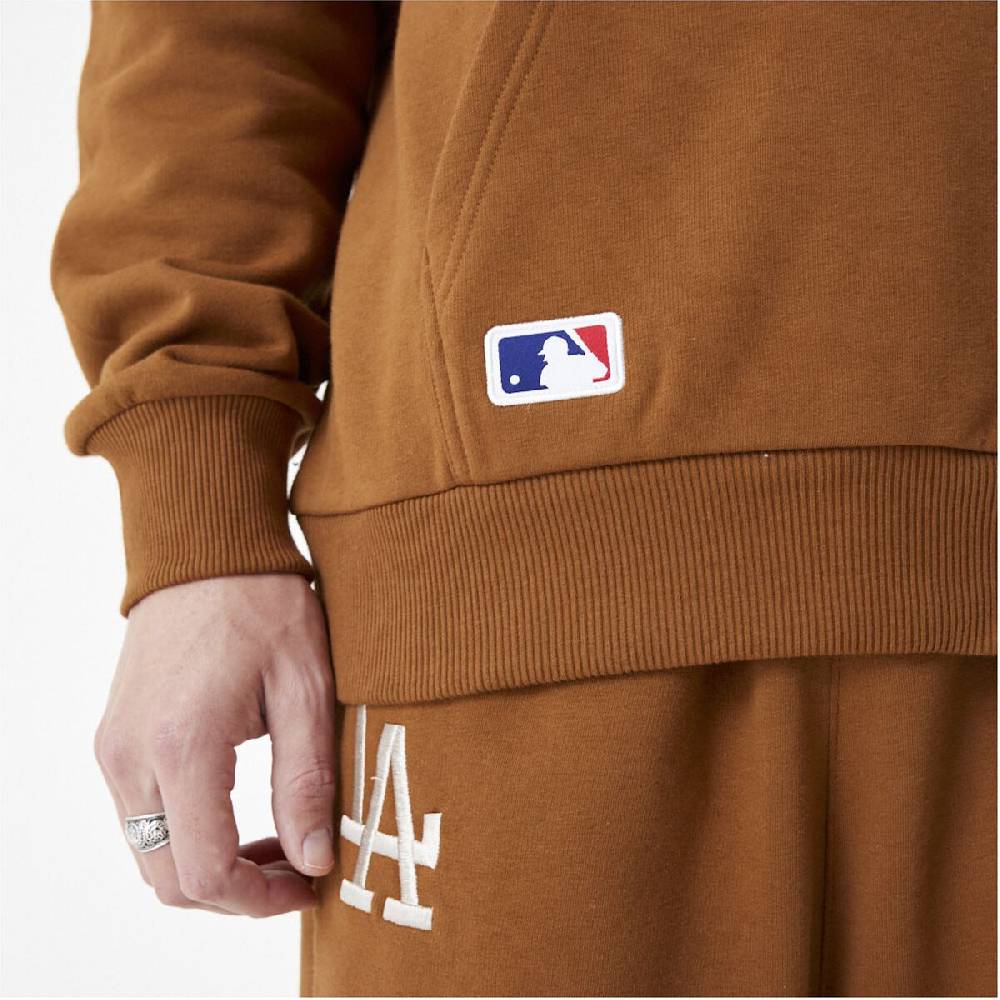 EMP "Los Angeles Dodgers" Kapuzenpullover Braun Von New Era - MLB