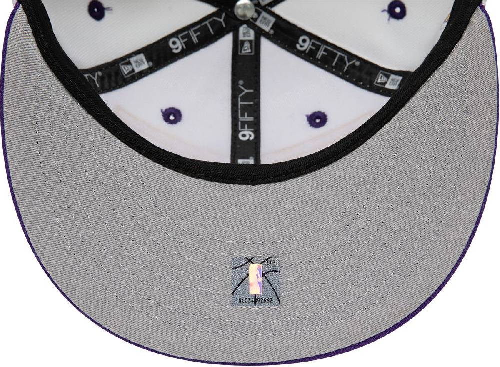 EMP "Los Angeles Lakers 9FIFTY Retro" Cap Multicolor Von New Era - NBA