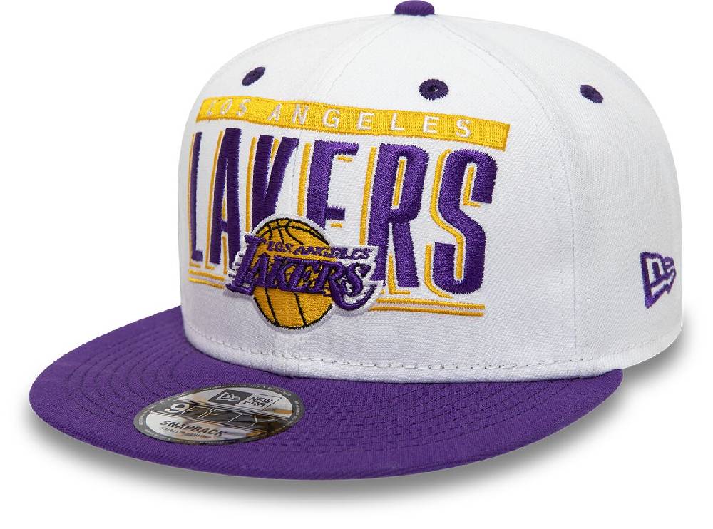 EMP "Los Angeles Lakers 9FIFTY Retro" Cap multicolor von New Era - NBA