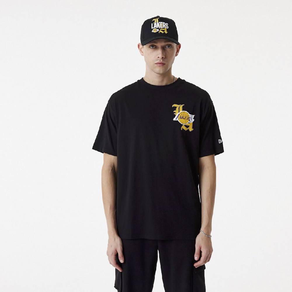 EMP "Los Angeles Lakers" T-Shirt schwarz von New Era - NBA