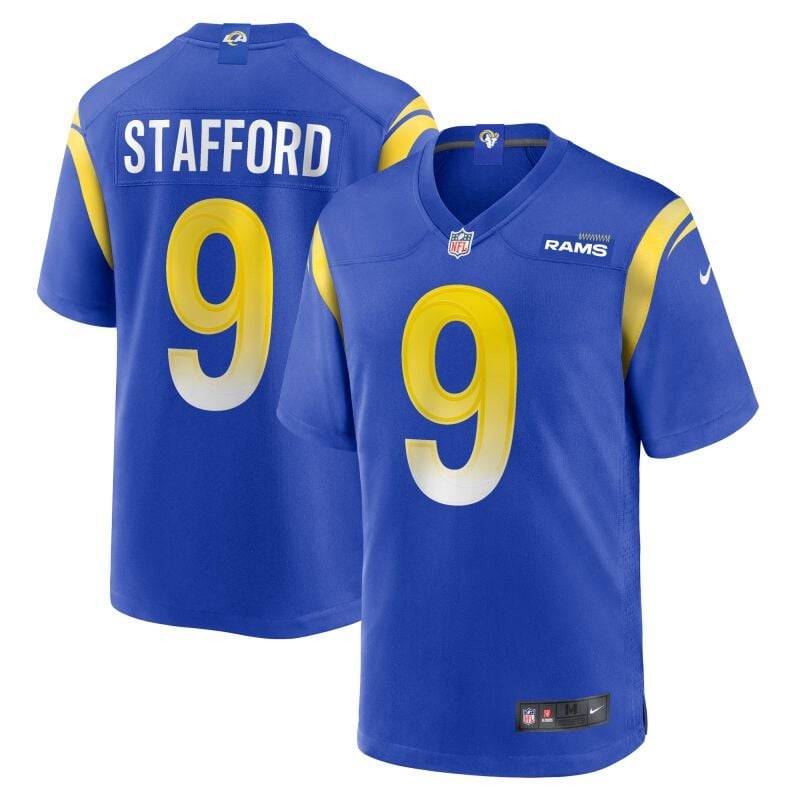 EMP "Los Angeles Rams Nike Home Game Jersey" Trikot Multicolor Von Nike