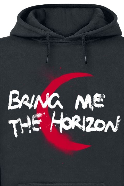 EMP "LosT" Kapuzenpullover Schwarz Von Bring Me The Horizon
