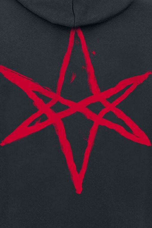 EMP "LosT" Kapuzenpullover Schwarz Von Bring Me The Horizon