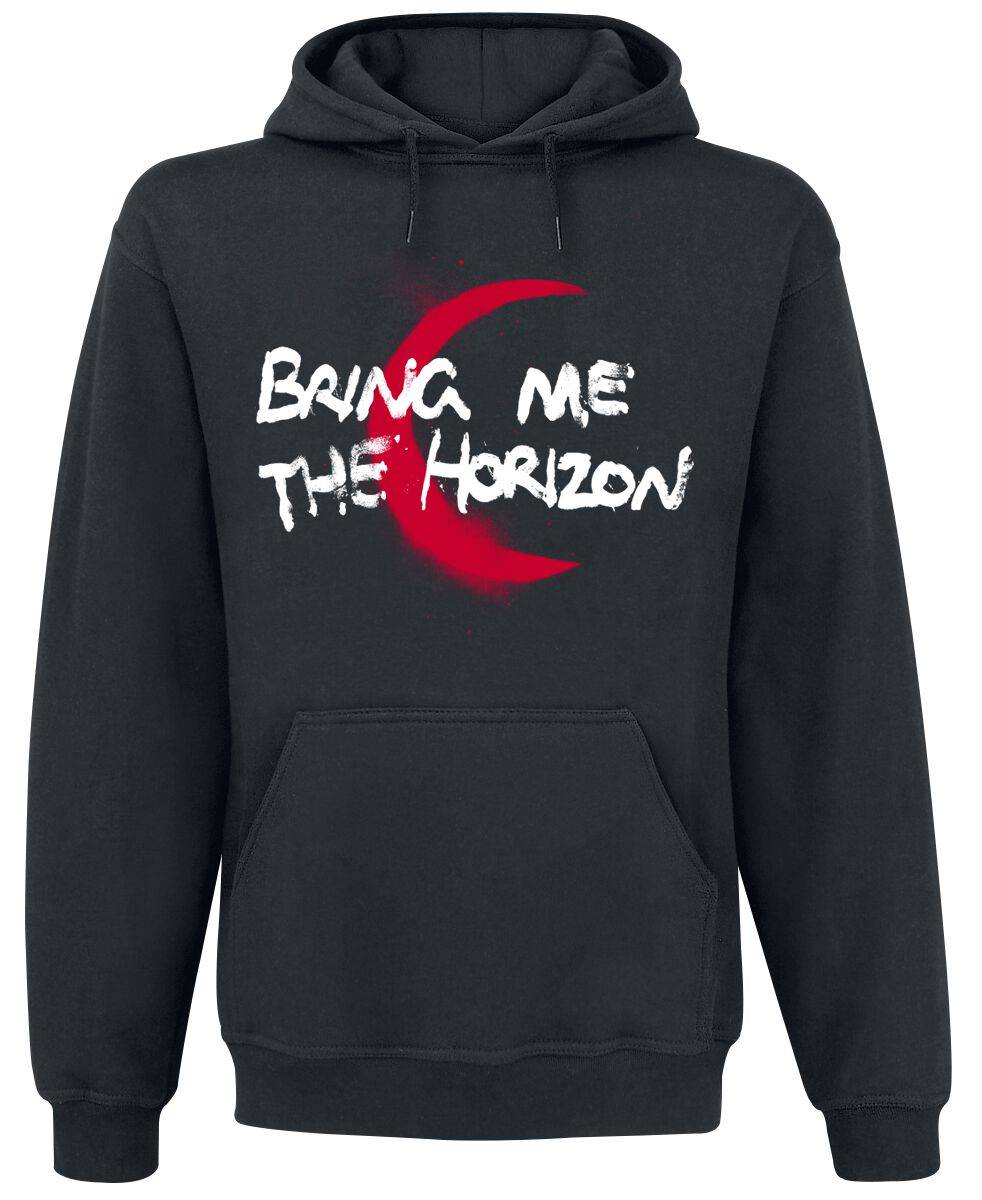 EMP "LosT" Kapuzenpullover schwarz von Bring Me The Horizon