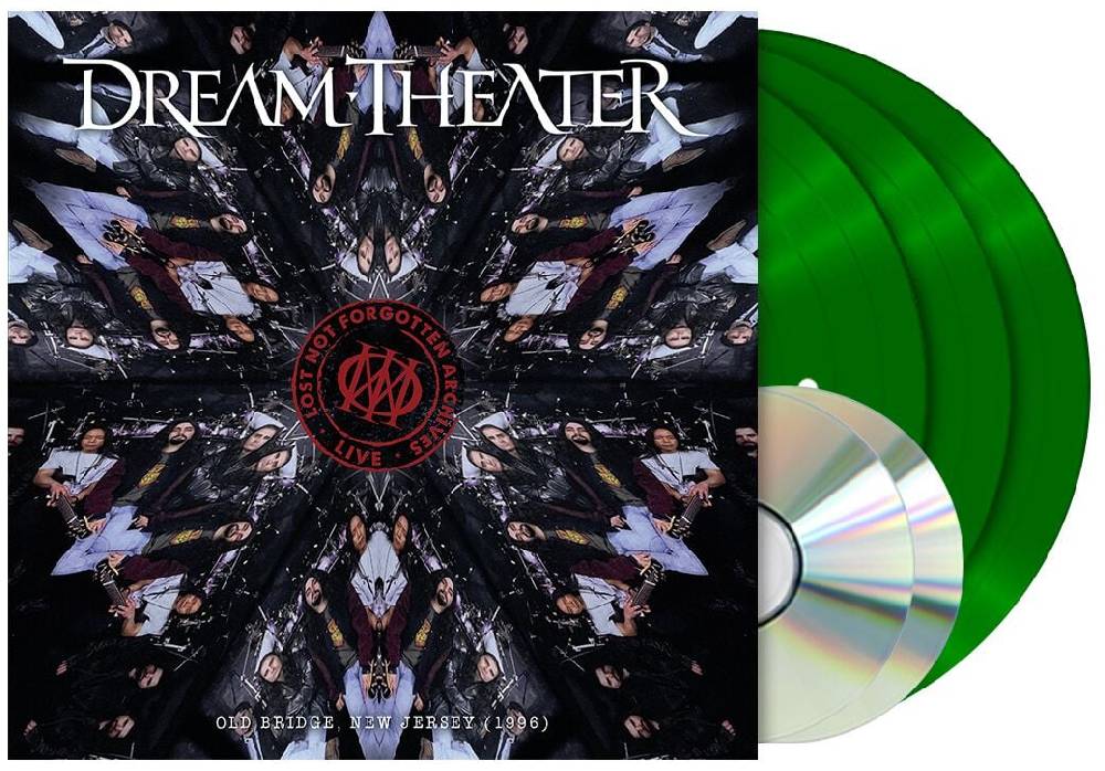 EMP "Lost Not Forgotten Archives: Old bridge, New Jersey (1996)" LP farbig von Dream Theater