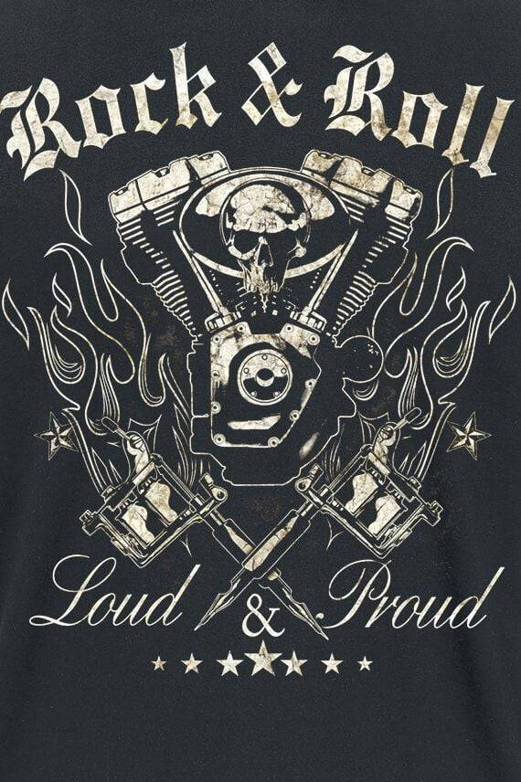 EMP "Loud And Proud" T-Shirt Schwarz Von Loud And Proud