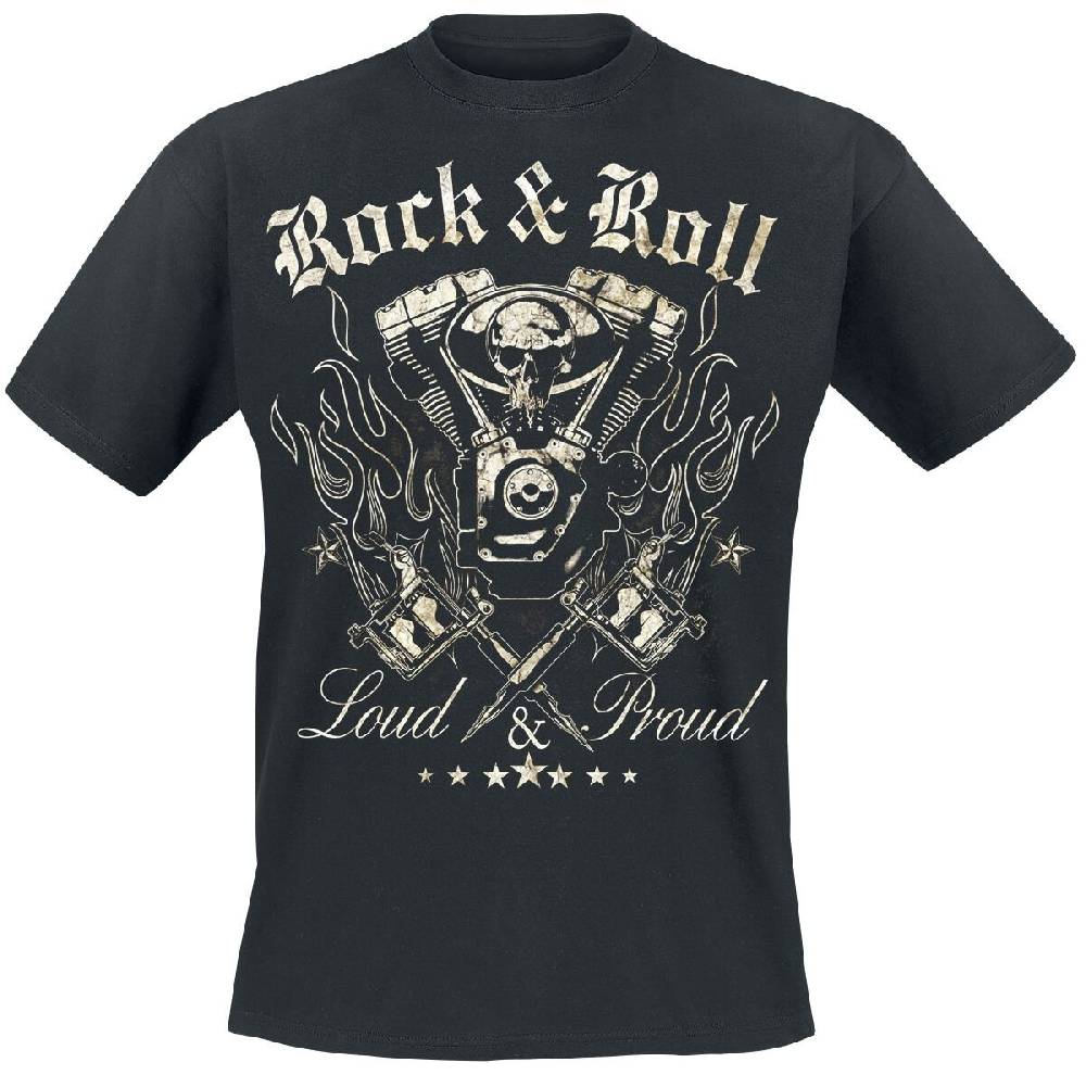 EMP "Loud and Proud" T-Shirt schwarz von Loud and Proud
