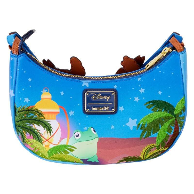 EMP "Loungefly - Camping Cuties Hammock" Umhängetasche Multicolor Von Lilo & Stitch