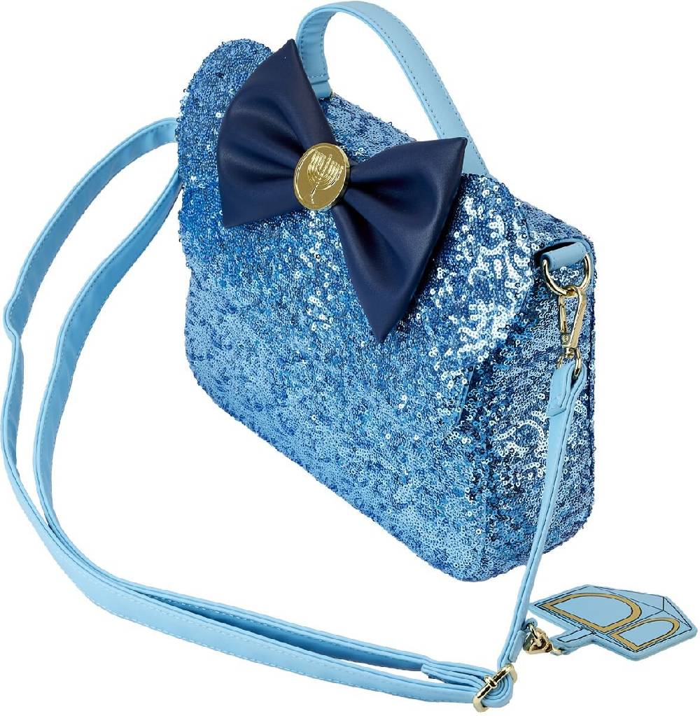 EMP "Loungefly - Happy Hanukkah Dreidel" Handtasche Multicolor Von Micky Maus