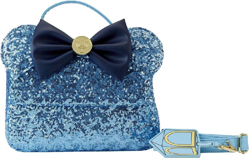 EMP "Loungefly - Happy Hanukkah Dreidel" Handtasche multicolor von Micky Maus
