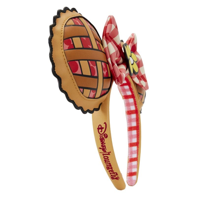 EMP "Loungefly - Minnie & Mickey Picnic Pie" Haarreifen Multicolor Von Micky Maus