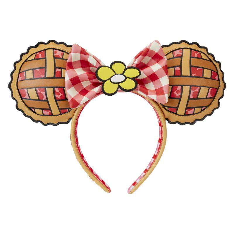 EMP "Loungefly - Minnie & Mickey Picnic Pie" Haarreifen multicolor von Micky Maus