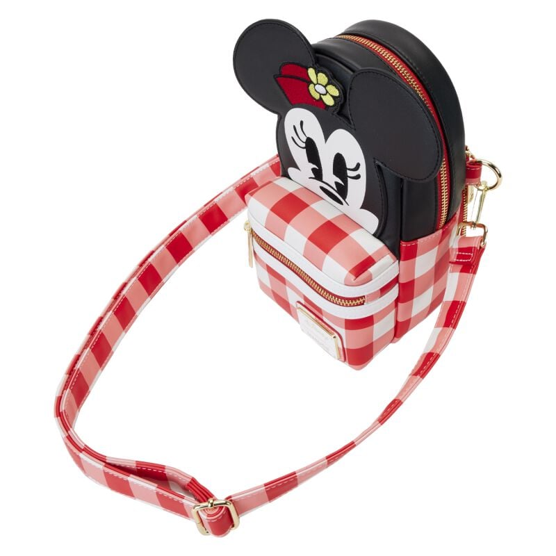 EMP "Loungefly - Minnie Mouse Cupholder Bag" Handtasche Multicolor Von Micky Maus