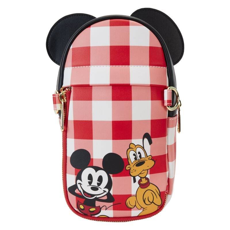 EMP "Loungefly - Minnie Mouse Cupholder Bag" Handtasche Multicolor Von Micky Maus