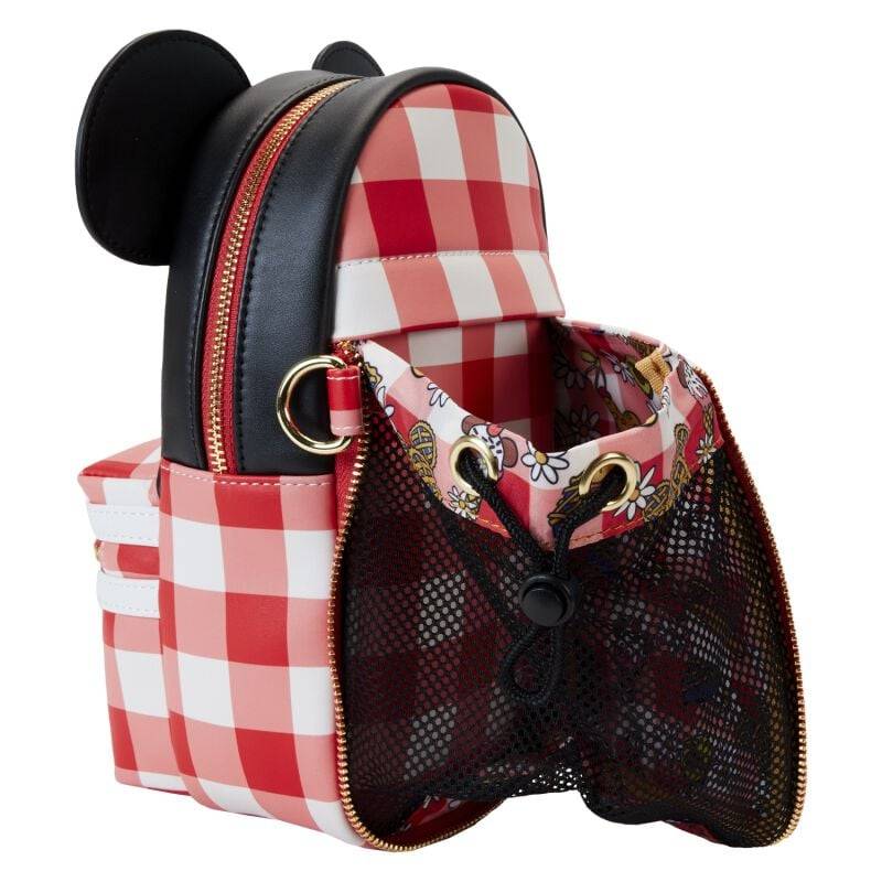 EMP "Loungefly - Minnie Mouse Cupholder Bag" Handtasche Multicolor Von Micky Maus