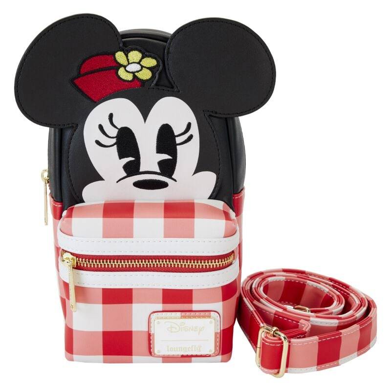 EMP "Loungefly - Minnie Mouse Cupholder Bag" Handtasche multicolor von Micky Maus