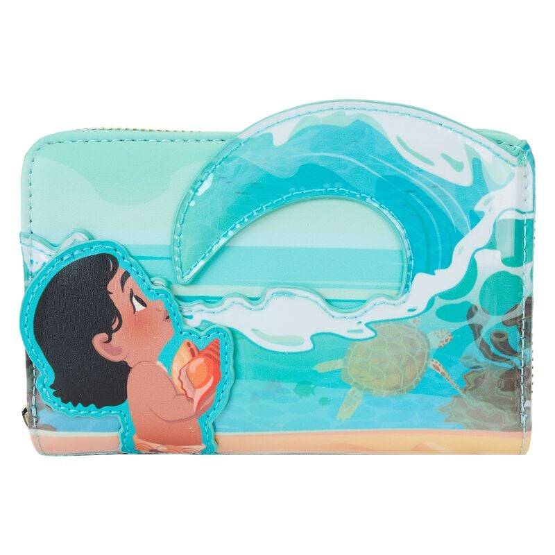 EMP "Loungefly - Ocean Waves" Geldbörse multicolor von Moana