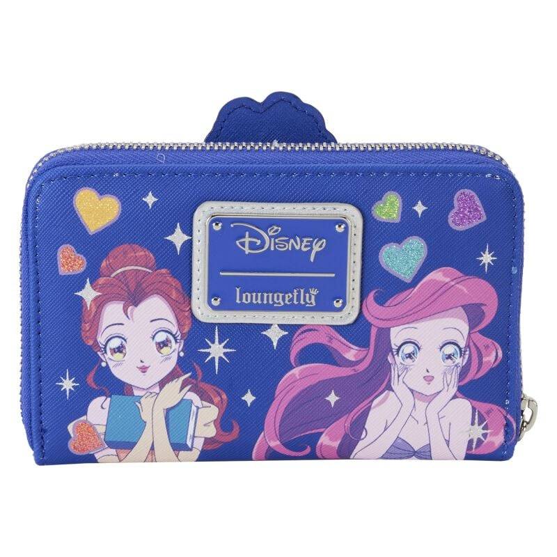EMP "Loungefly - Princess Manga Style" Geldbörse Multicolor Von Disney Princess