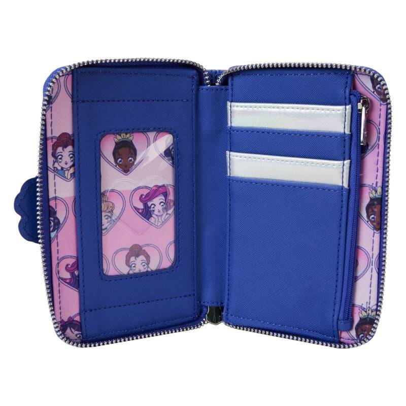 EMP "Loungefly - Princess Manga Style" Geldbörse Multicolor Von Disney Princess