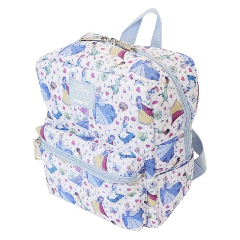 EMP "Loungefly - Princess Manga Style" Mini-Rucksack Multicolor Von Disney Princess