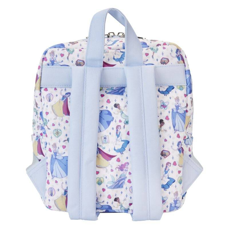 EMP "Loungefly - Princess Manga Style" Mini-Rucksack Multicolor Von Disney Princess