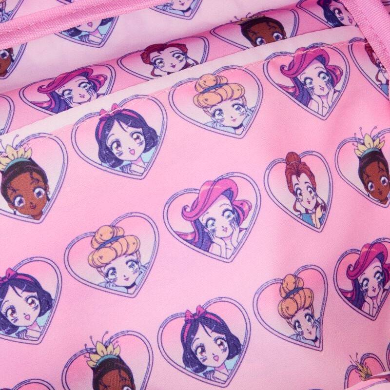 EMP "Loungefly - Princess Manga Style" Mini-Rucksack Multicolor Von Disney Princess