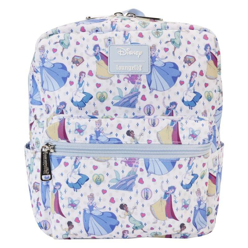 EMP "Loungefly - Princess Manga Style" Mini-Rucksack multicolor von Disney Princess
