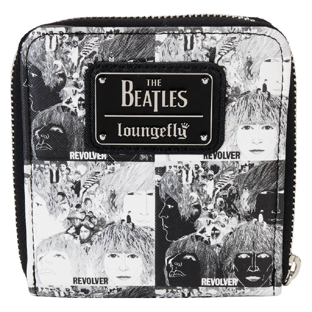 EMP "Loungefly - Revolver Album" Geldbörse Schwarz/weiß Von The Beatles