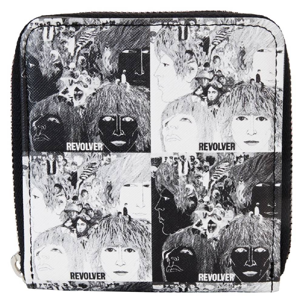 EMP "Loungefly - Revolver Album" Geldbörse schwarz/weiß von The Beatles
