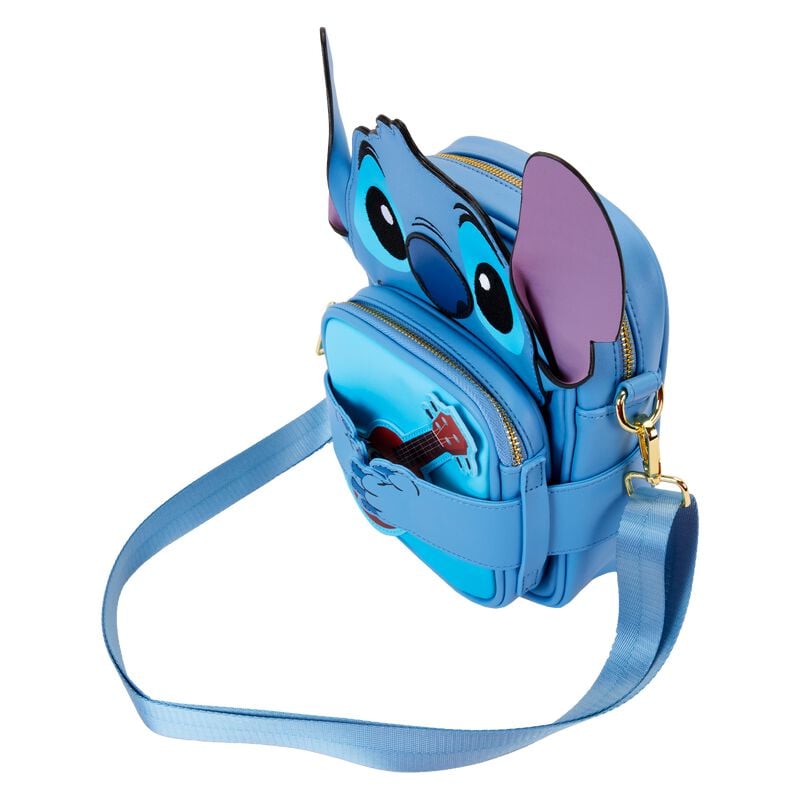 EMP "Loungefly - Stitch Camping Crossbuddies" Handtasche Multicolor Von Lilo & Stitch