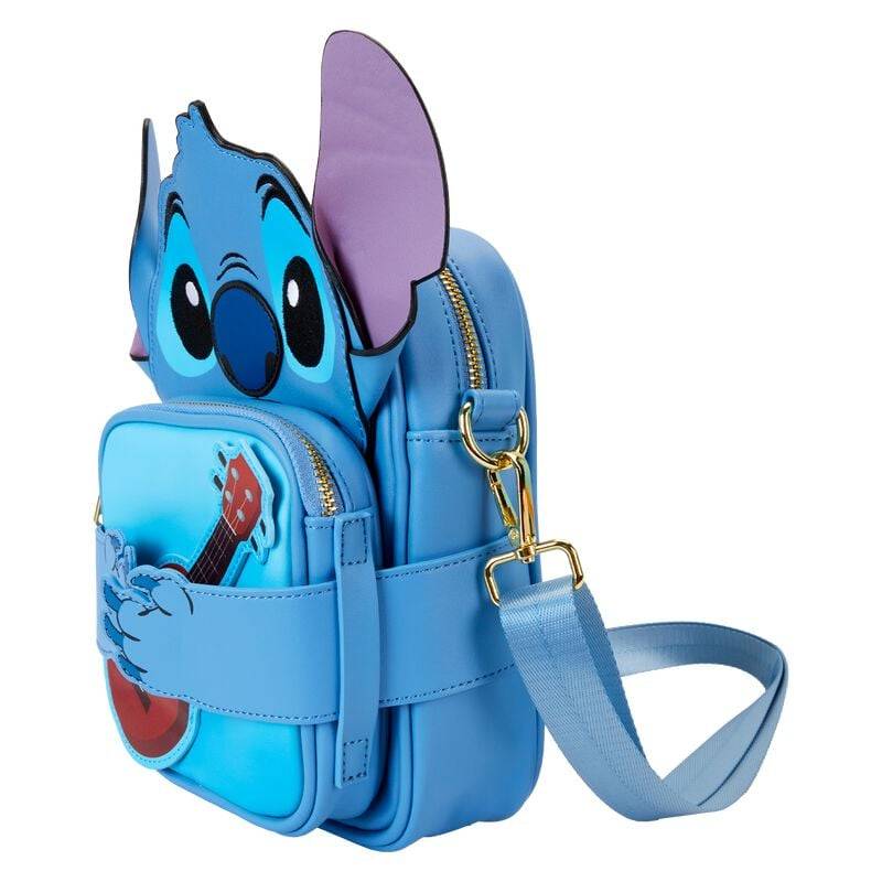EMP "Loungefly - Stitch Camping Crossbuddies" Handtasche Multicolor Von Lilo & Stitch