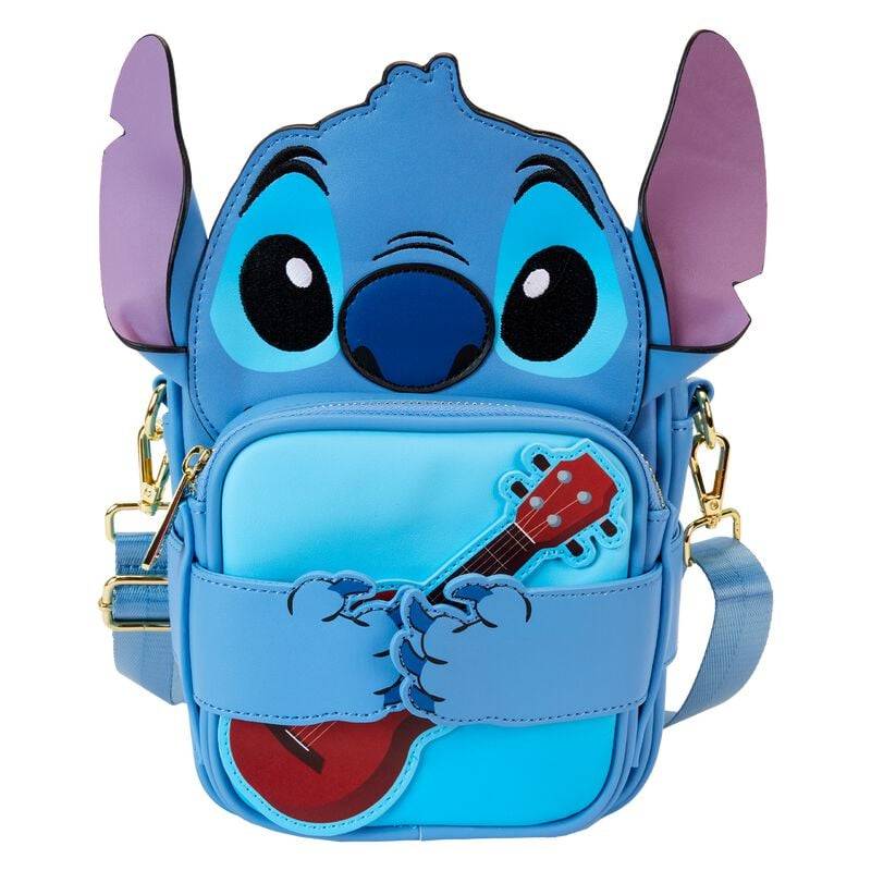 EMP "Loungefly - Stitch Camping Crossbuddies" Handtasche multicolor von Lilo & Stitch