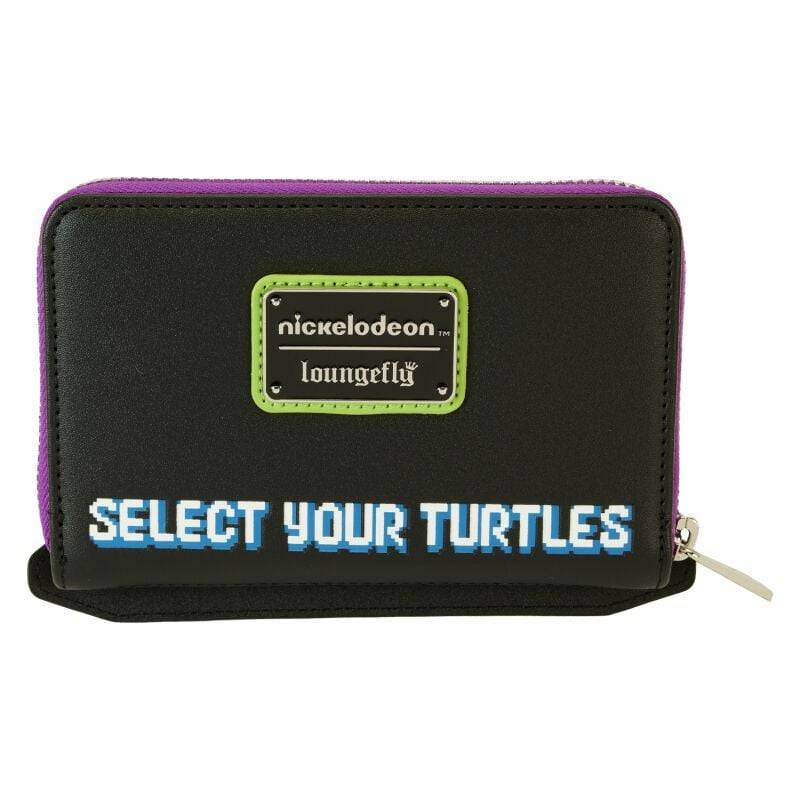EMP "Loungefly - Vintage Arcade (Glow In The Dark)" Geldbörse Multicolor Von Teenage Mutant Ninja Turtles
