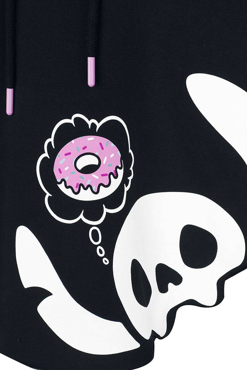 EMP "Love At First Bite" Kapuzenpullover Schwarz Von Lilo & Stitch