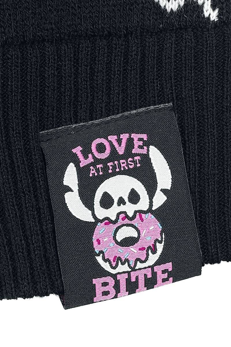 EMP "Love At First Bite" Strickpullover Multicolor Von Lilo & Stitch